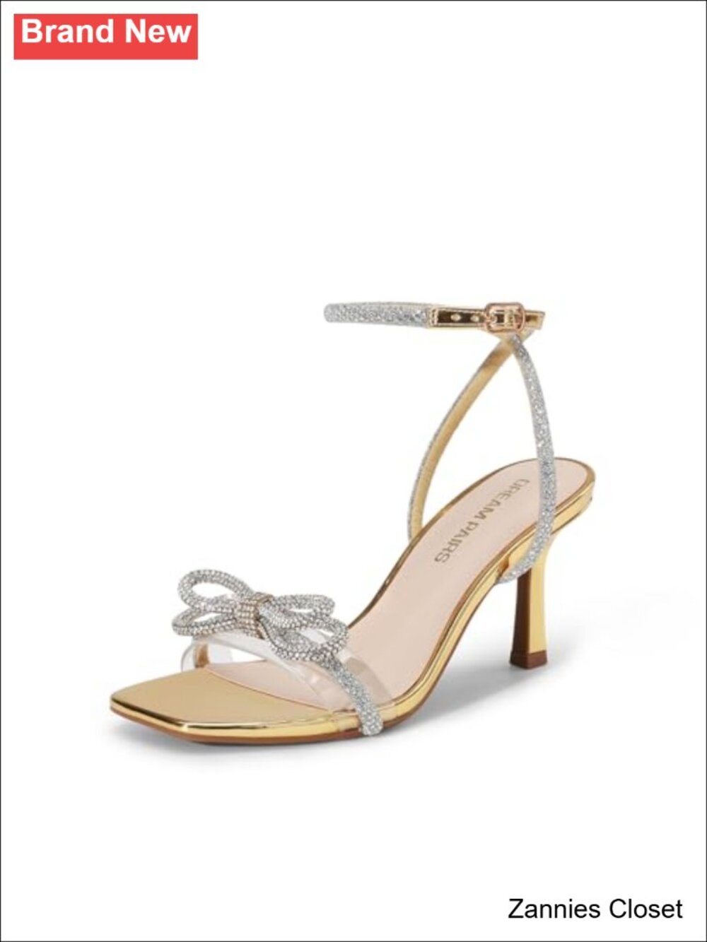 ✨ DREAM PAIRS Women's Ankle Strap Low Heel Sandals